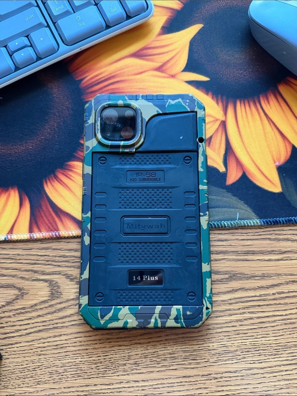 Waterproof iPhone 14 Plus metal case